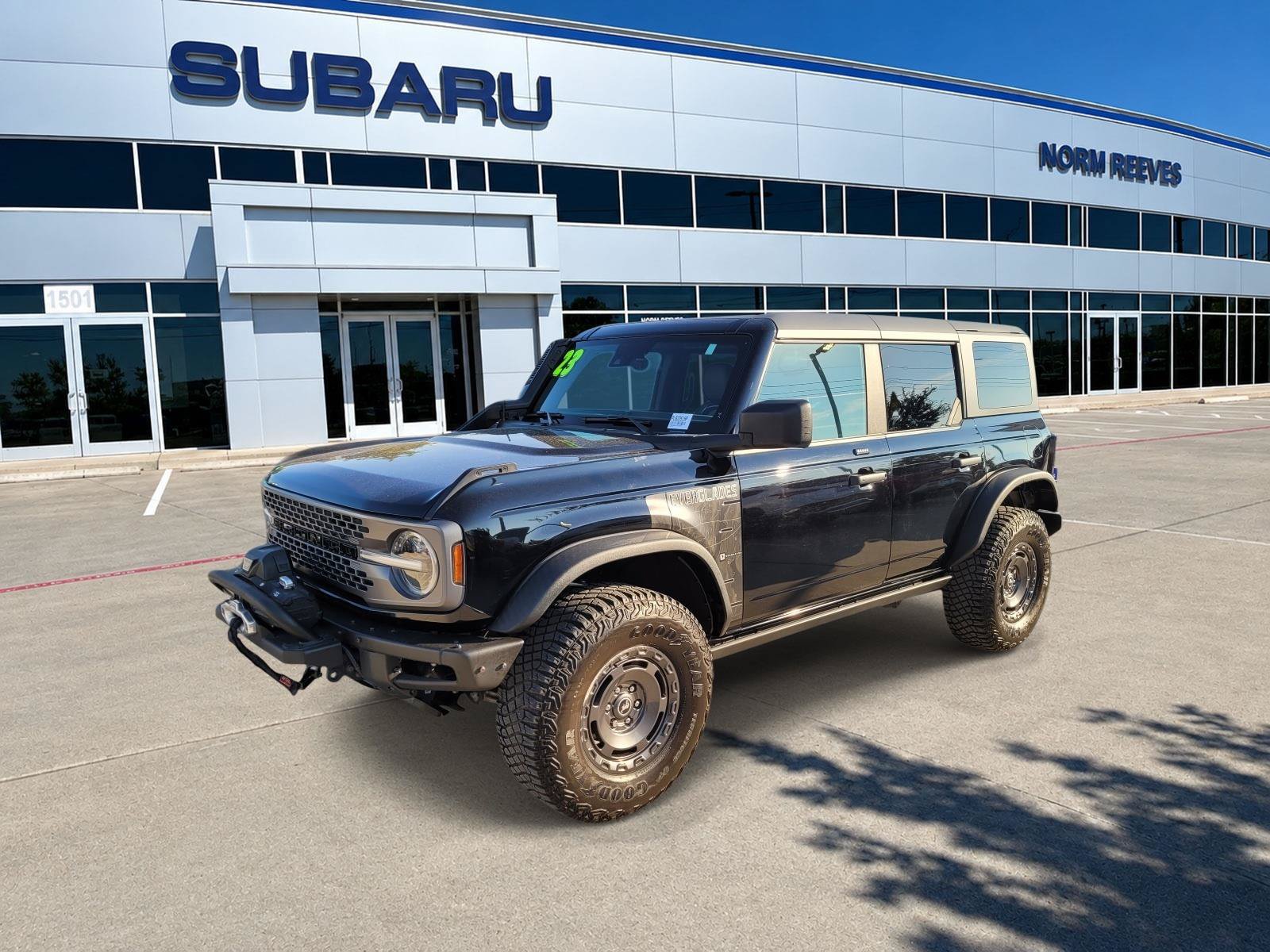 Used 2023 Ford Bronco Everglades