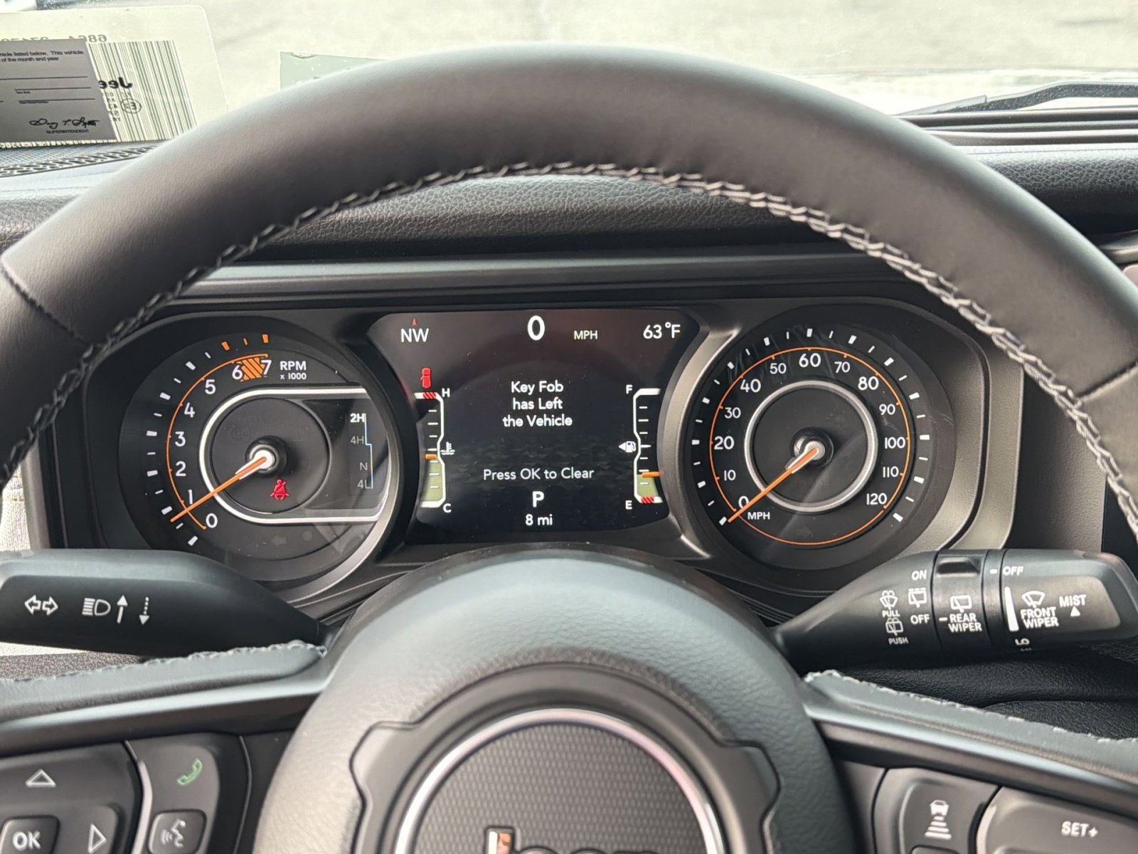 New 2025 Jeep Wrangler Willys image 17