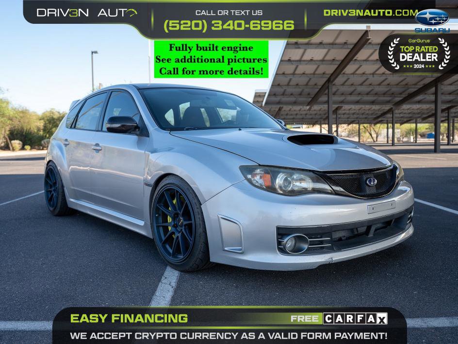 Used 2009 Subaru Impreza WRX STI