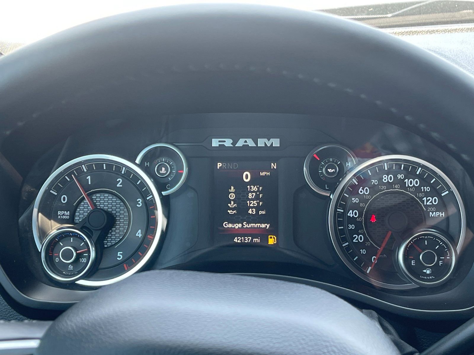 Used 2024 RAM 3500 Big Horn w/ Night Edition image 28