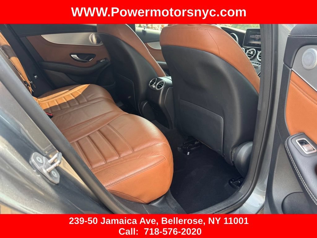 Used 2018 Mercedes-Benz GLC 43 AMG 4MATIC w/ Multimedia Package image 33