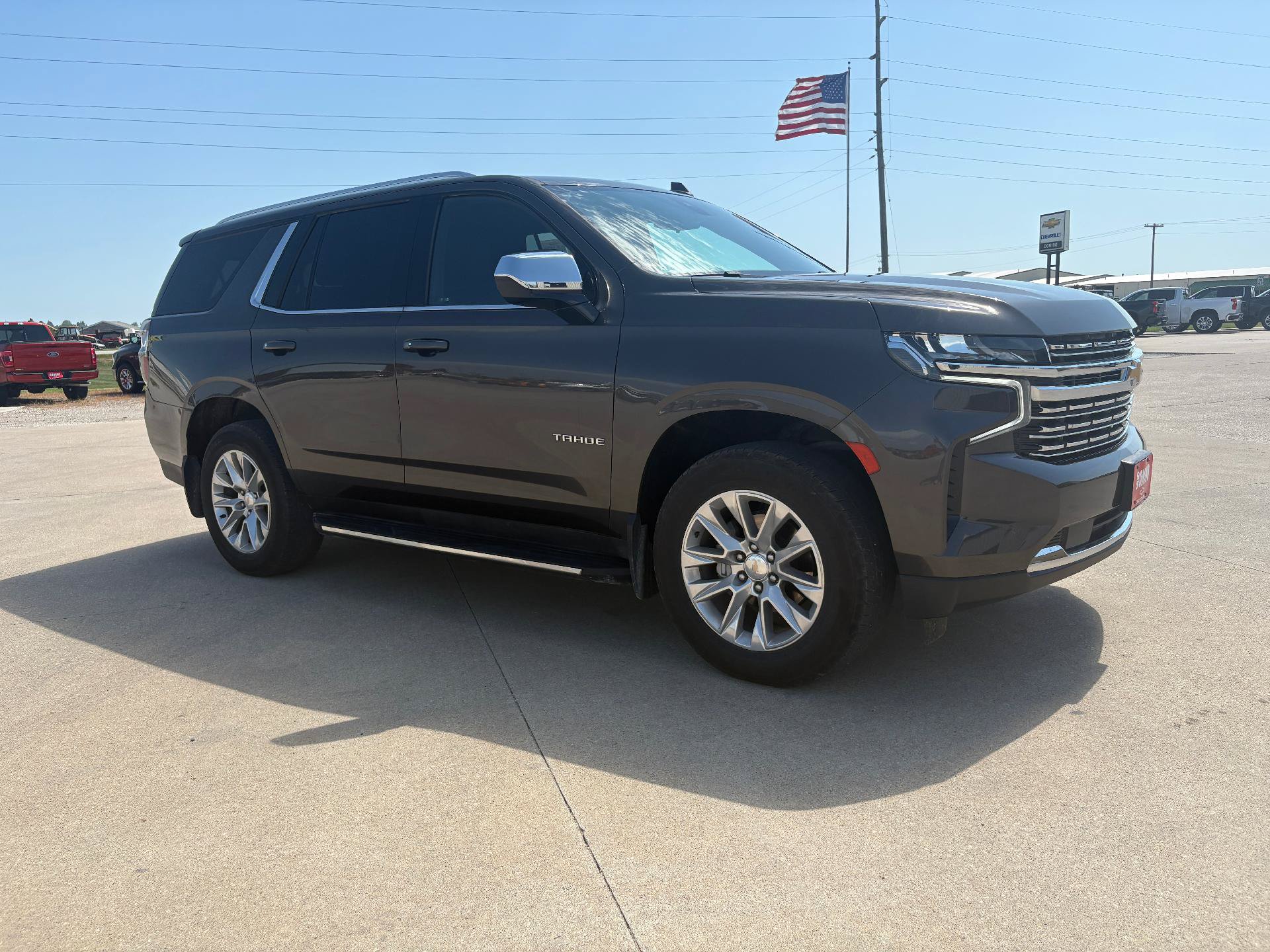 Used 2021 Chevrolet Tahoe LS AWD/4WD image 8