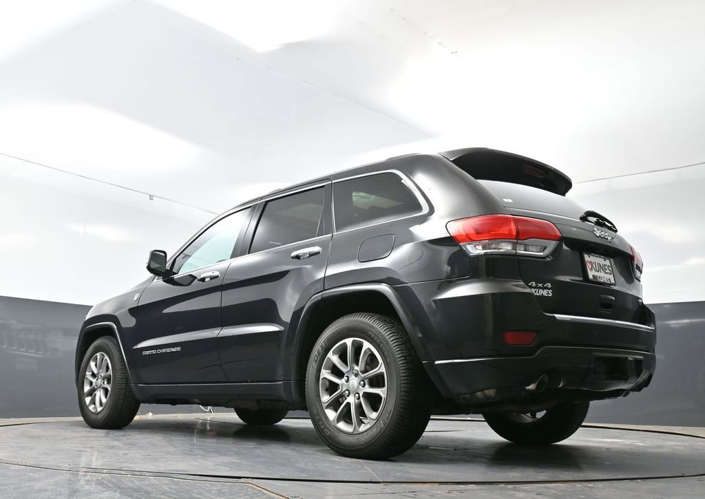 Used 2015 Jeep Grand Cherokee Overland AWD/4WD image 55