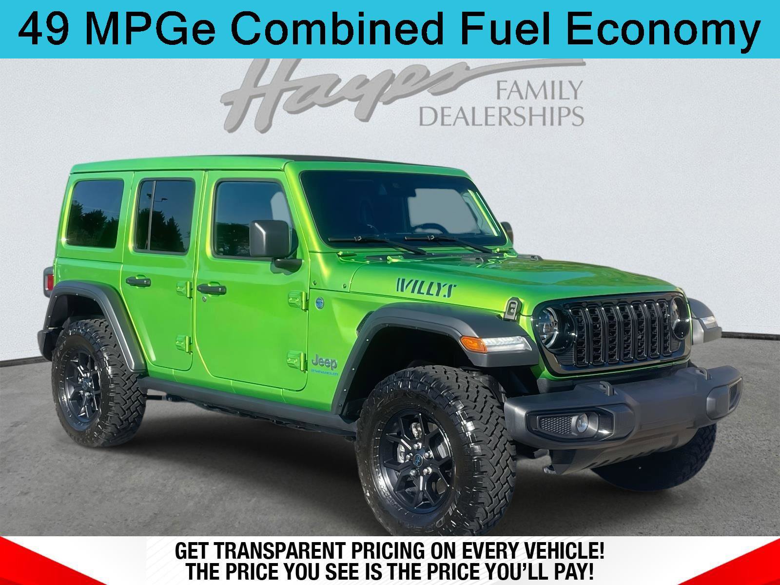 Used 2025 Jeep Wrangler Willys