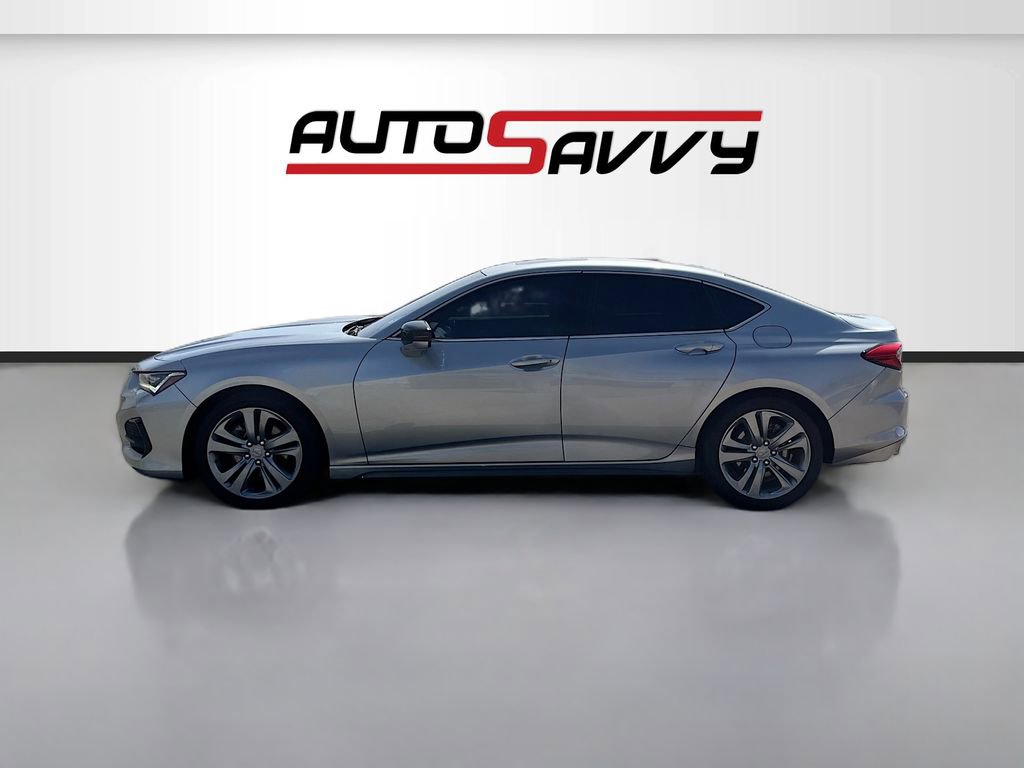 Used 2021 Acura TLX w/ Technology Package FWD image 4