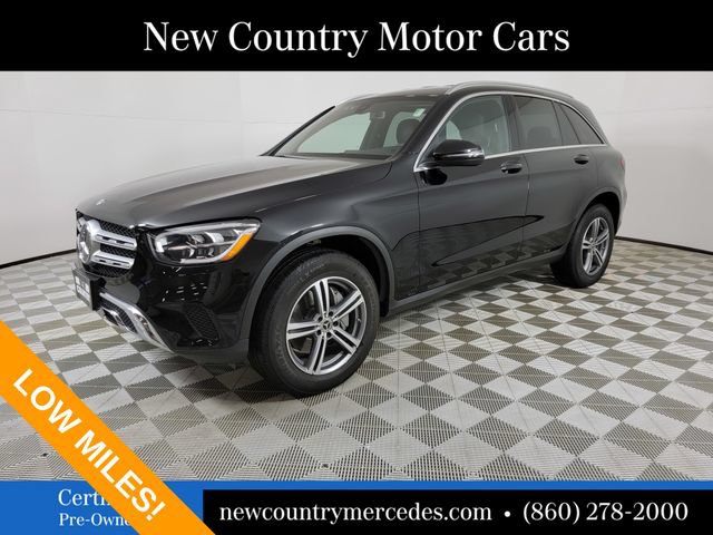 Certified 2020 Mercedes-Benz GLC 300 4MATIC image 3