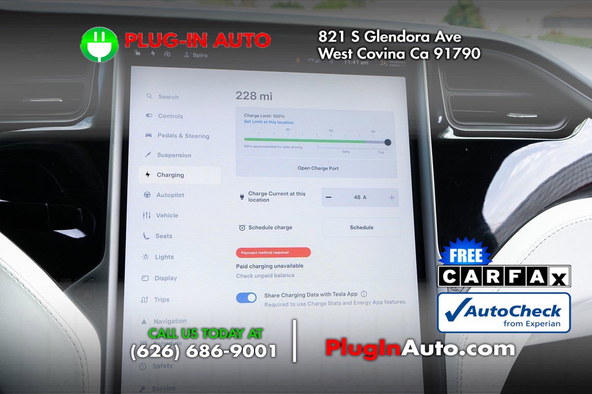 Used 2020 Tesla Model X Long Range image 27