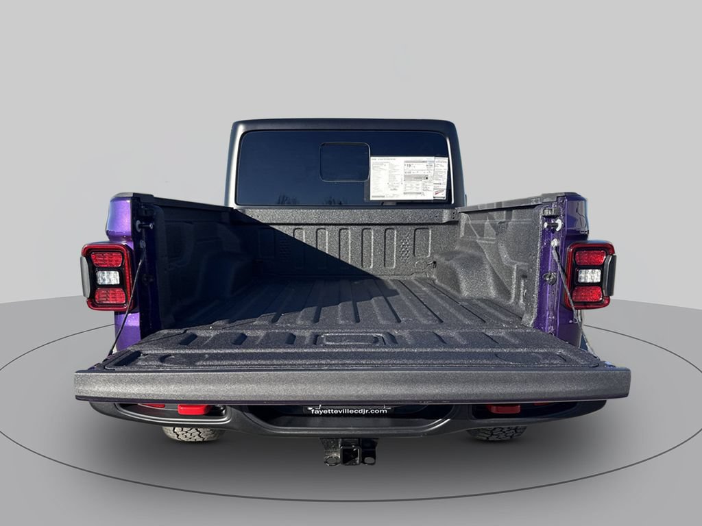 New 2026 Jeep Gladiator Rubicon w/ Steel Power Dome Hood Package AWD/4WD image 16
