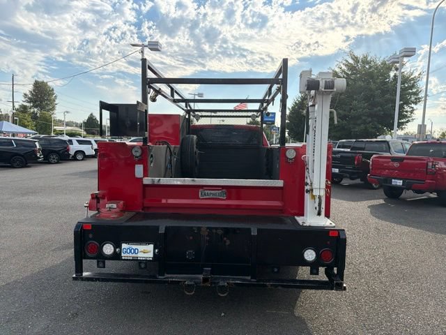 Used 2021 RAM 3500 Tradesman w/ Chrome Appearance Group RWD image 4