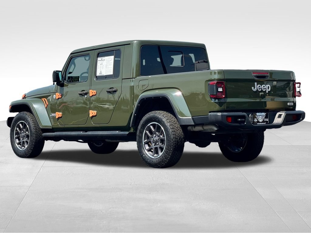 Used 2022 Jeep Gladiator Overland w/ LED Lighting Group AWD/4WD image 5
