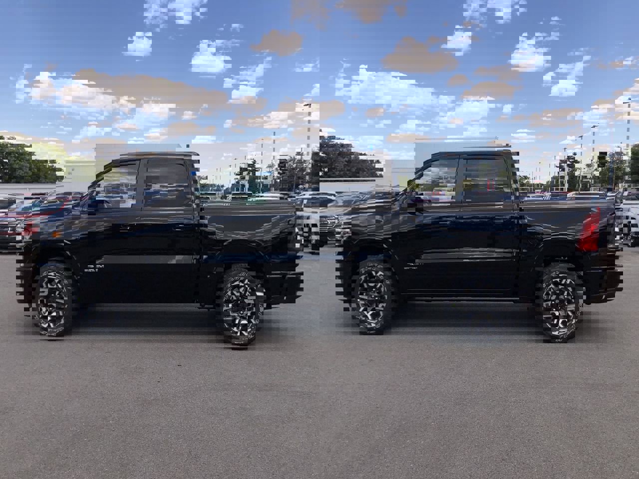 New 2026 RAM 1500 Laramie w/ Sport Appearance Package image 11