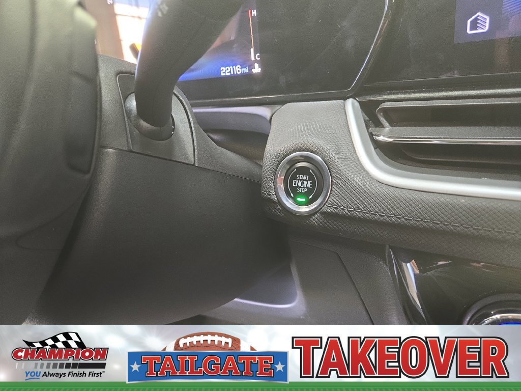 Used 2025 Chevrolet TrailBlazer LT w/ Convenience Package FWD image 10