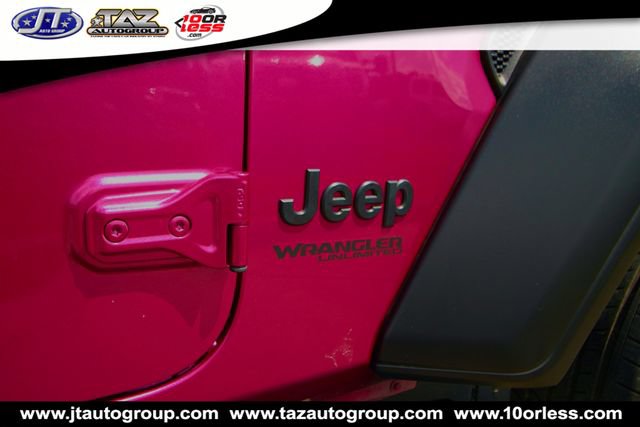 Used 2022 Jeep Wrangler Unlimited Sport AWD/4WD image 10