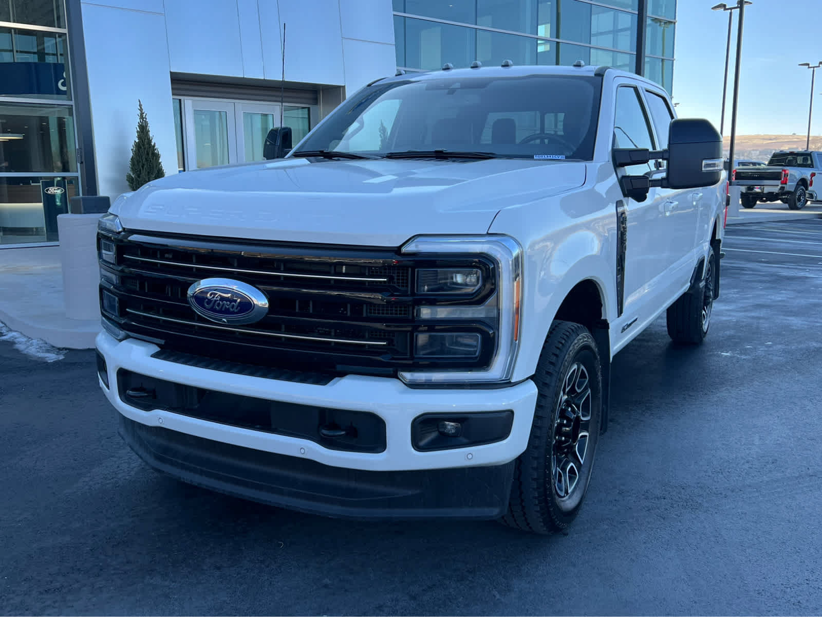 Certified 2025 Ford F350 Platinum AWD/4WD image 2