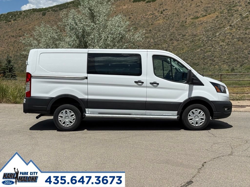 Used 2025 Ford Transit 250 Low Roof w/ Exterior Upgrade Package RWD image 6