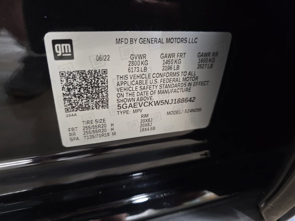 Used 2022 Buick Enclave Avenir w/ Avenir Technology Package image 34