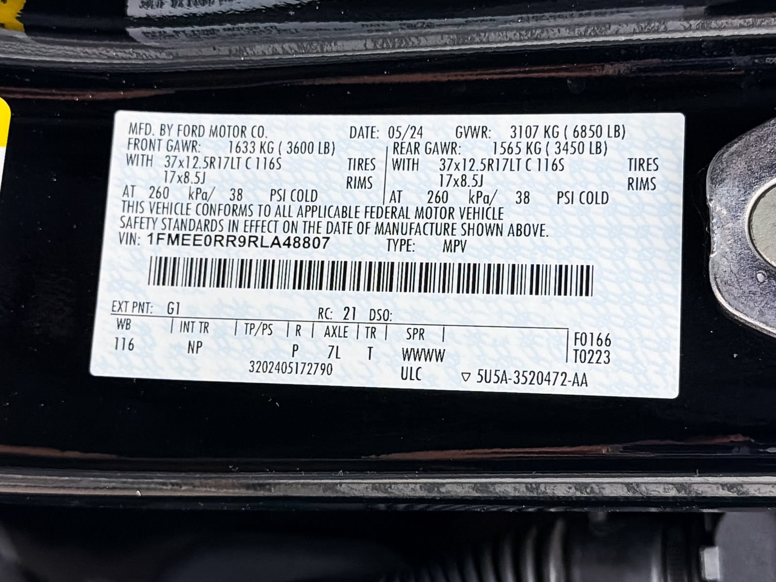 Used 2024 Ford Bronco Raptor AWD/4WD image 52