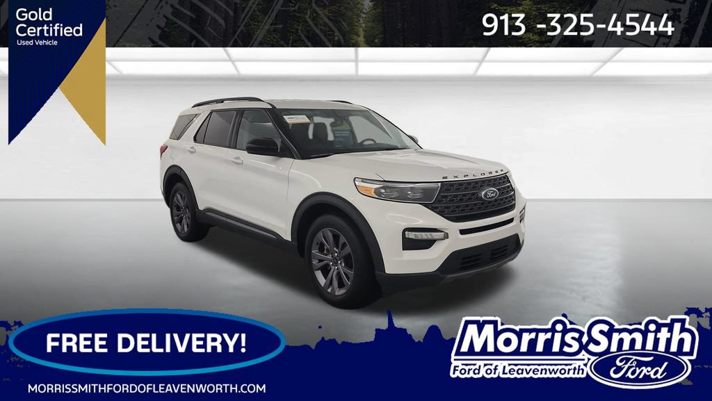 Used 2024 Ford Explorer XLT w/ Equipment Group 202A