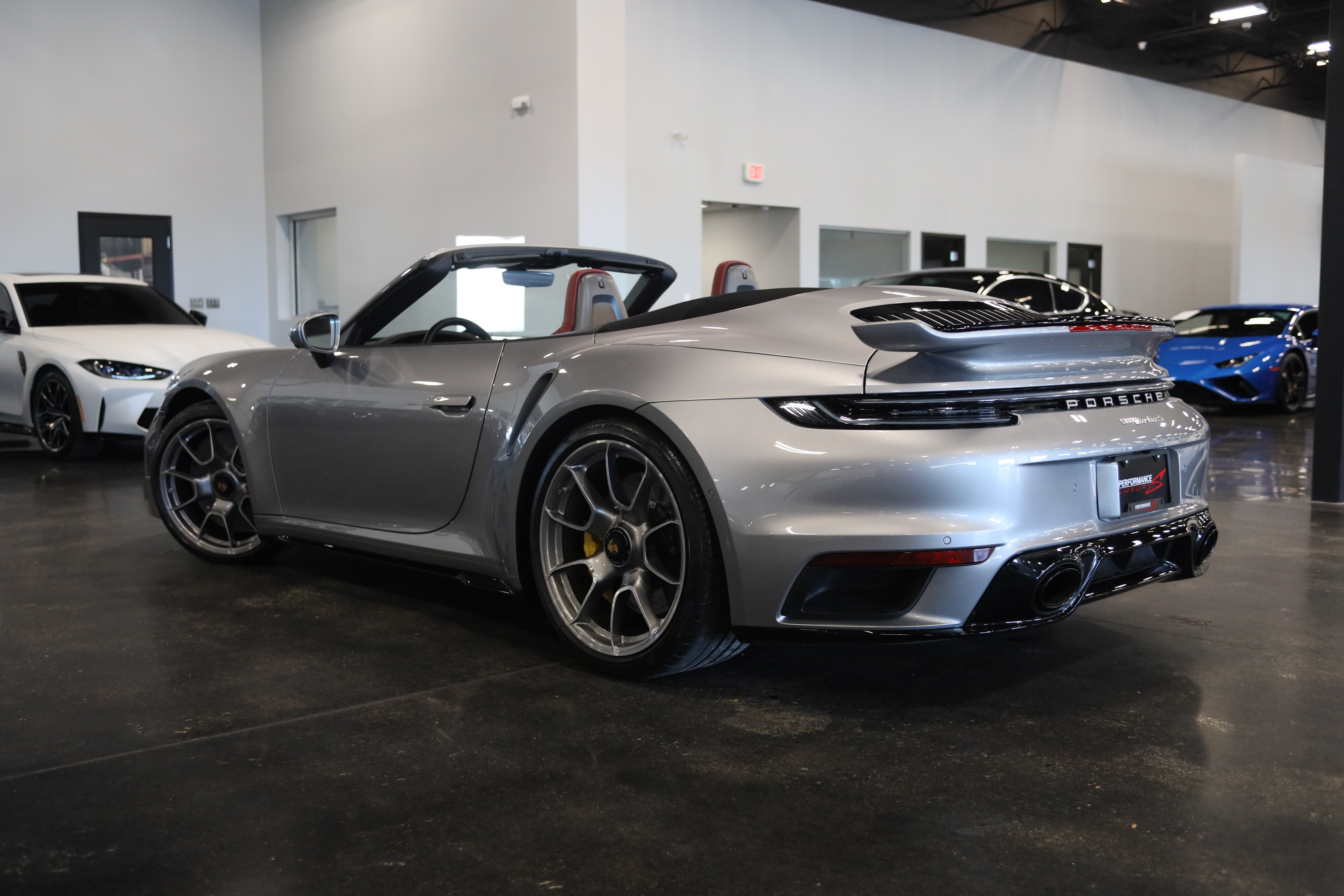 Used 2023 Porsche 911 Turbo S AWD/4WD image 5