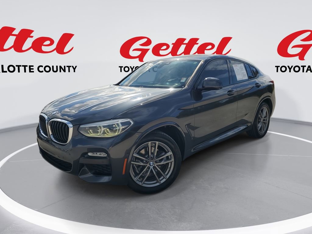 Used 2019 BMW X4 xDrive30i w/ Executive Package