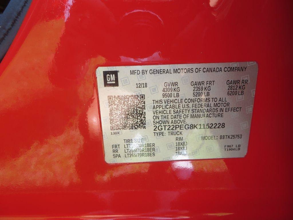 Used 2019 GMC Sierra 2500 SLE AWD/4WD image 27