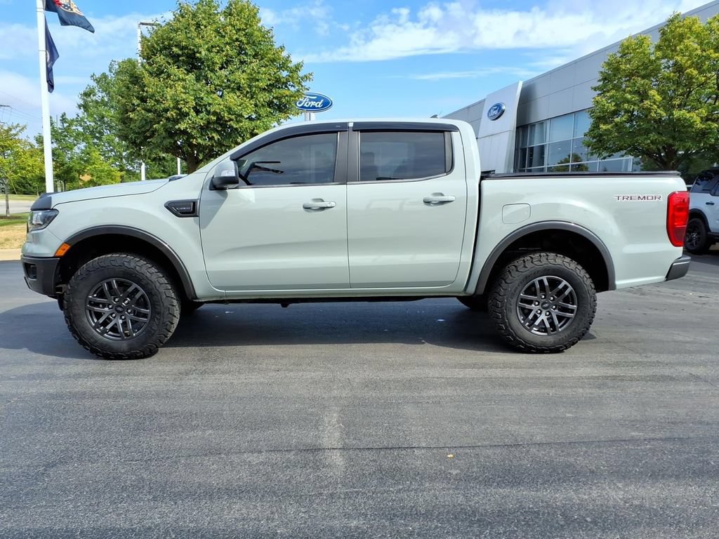 Used 2021 Ford Ranger Lariat w/ Tremor Off-Road Package AWD/4WD image 4