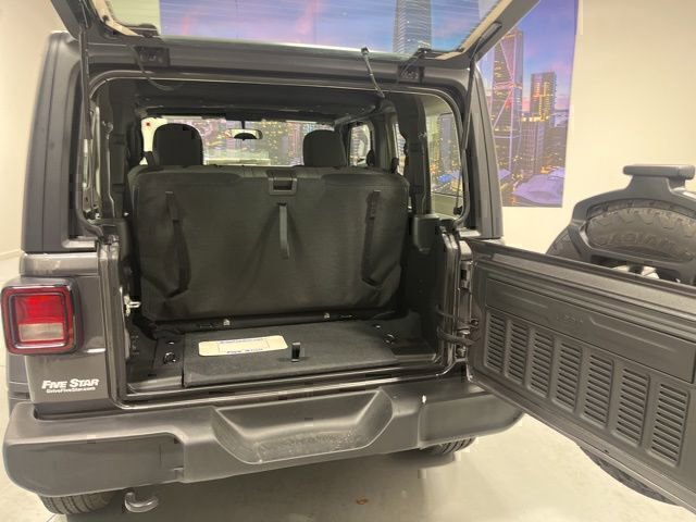 New 2026 Jeep Wrangler Sport image 23