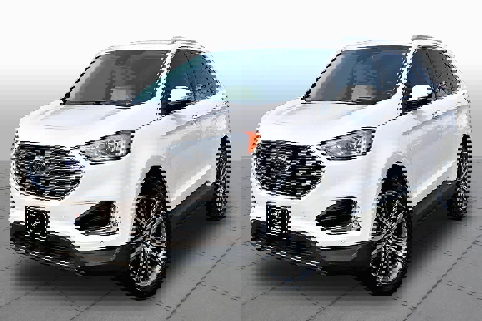 Used 2021 Ford Edge Titanium FWD image 35