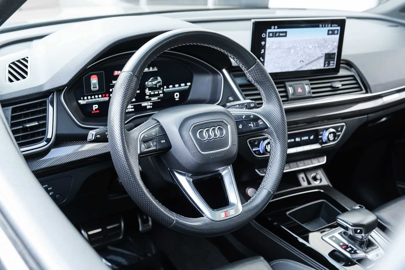 Used 2021 Audi SQ5 Premium Plus w/ Premium Plus Package AWD/4WD image 22