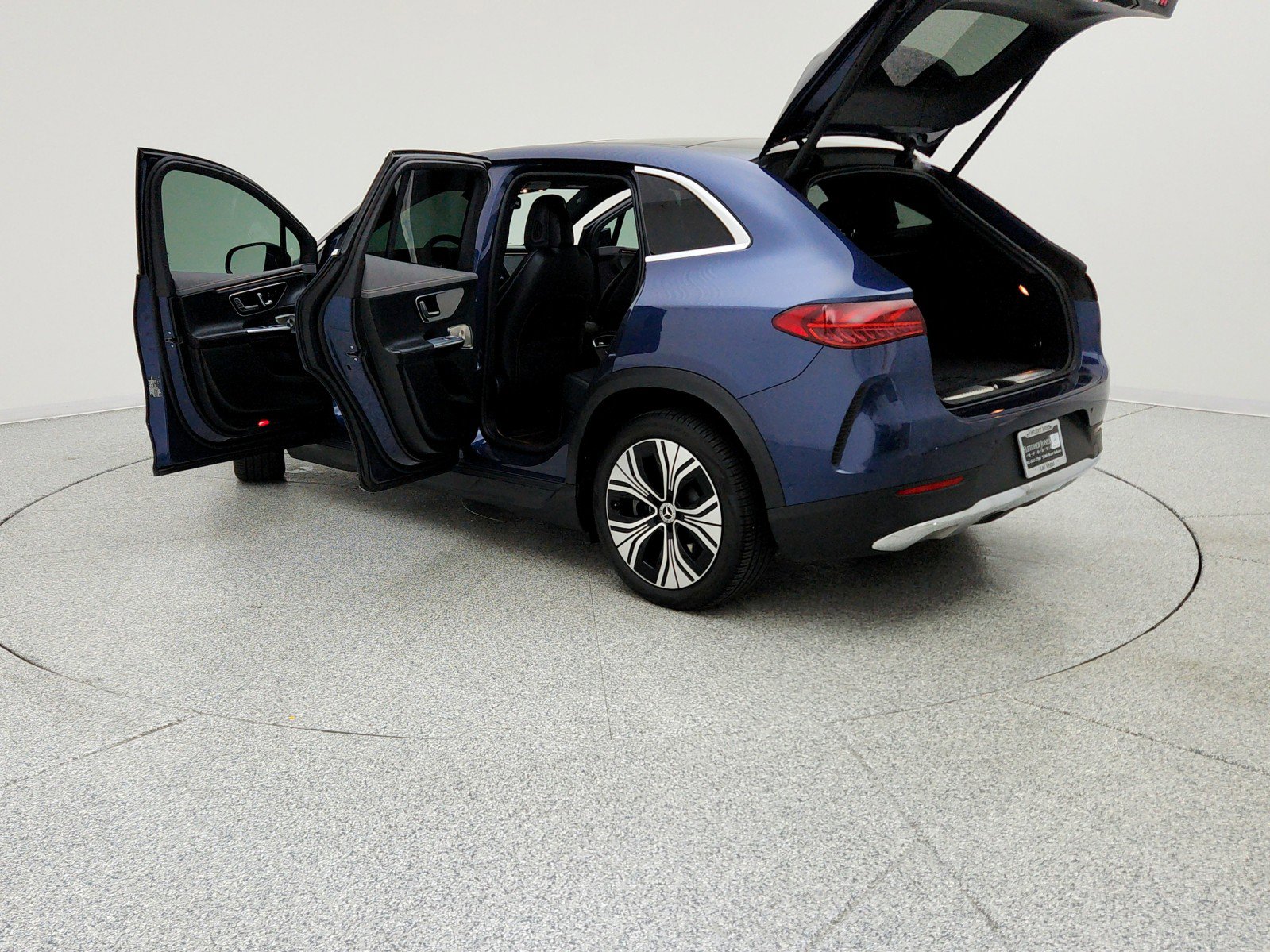 Certified 2023 Mercedes-Benz EQE 350+ 4MATIC SUV image 12