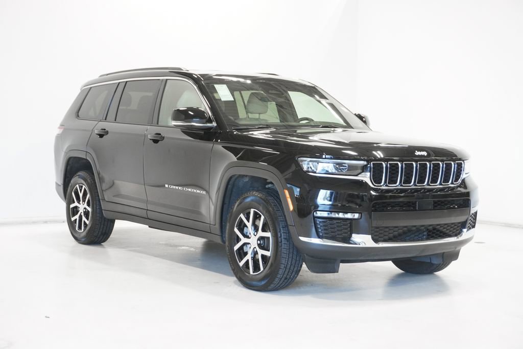 Certified 2025 Jeep Grand Cherokee L Limited image 4