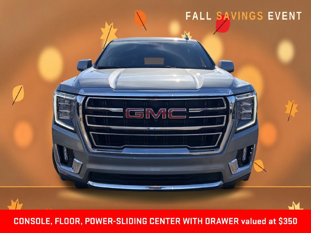 Certified 2023 GMC Yukon XL SLT w/ SLT Premium Package AWD/4WD image 9