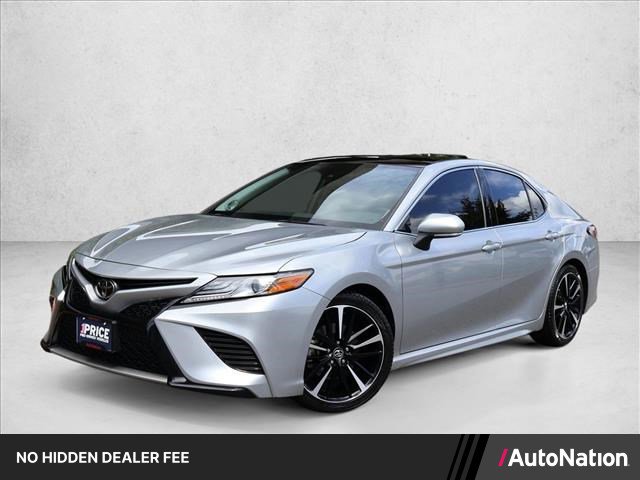 Used 2019 Toyota Camry XSE w/ Navigation Package FWD image 1