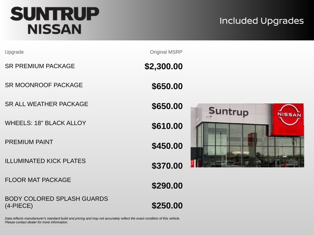 Certified 2026 Nissan Sentra SR w/ SR Premium Package FWD image 2