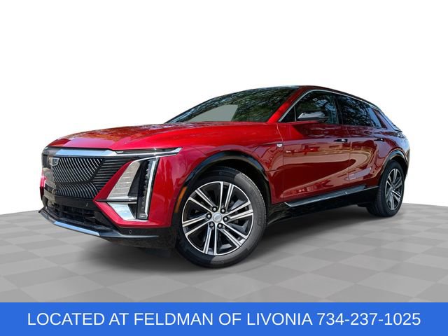 Used 2024 Cadillac Lyriq Luxury w/ Nappa Leather Package AWD/4WD image 1