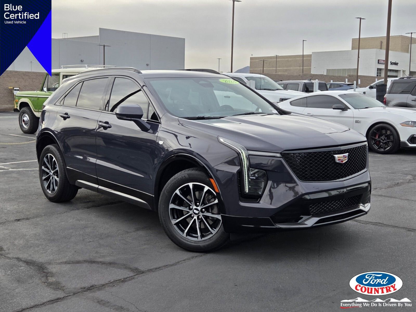 Used 2024 Cadillac XT4 Sport w/ Cold Weather Package image 1