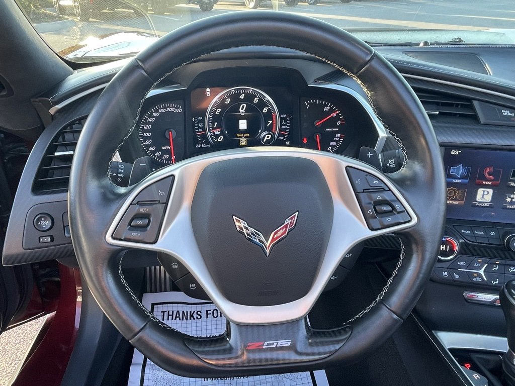 Used 2016 Chevrolet Corvette Z06 w/ 3LZ Preferred Equipment Group image 11
