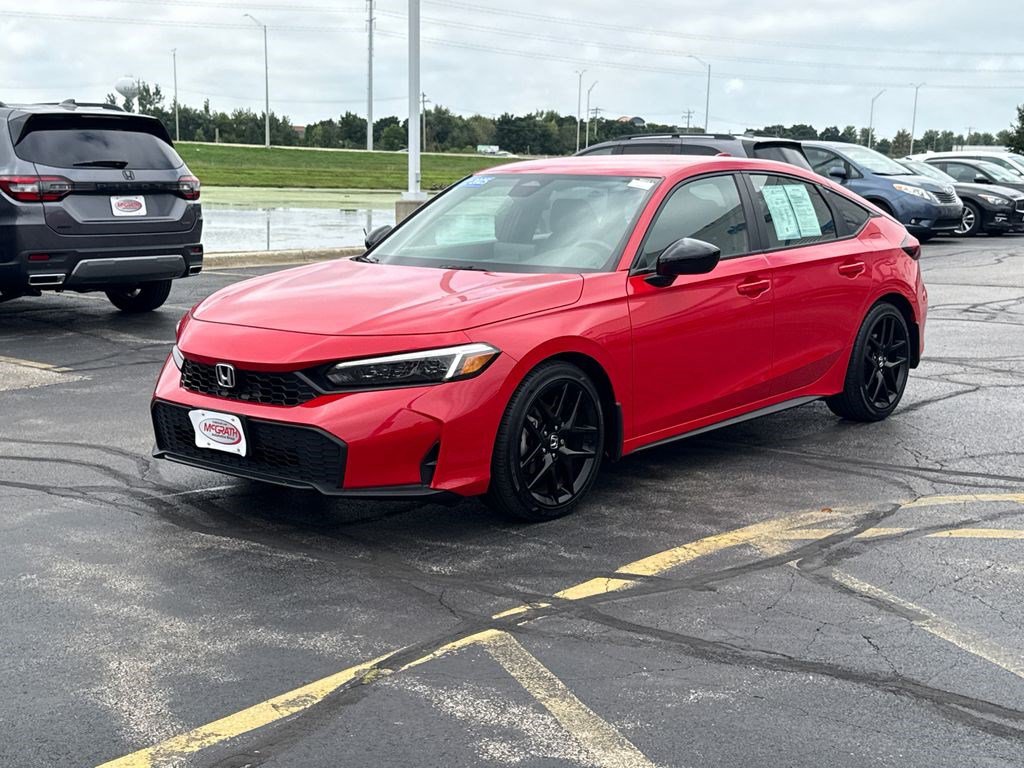 Certified 2025 Honda Civic Sport image 7