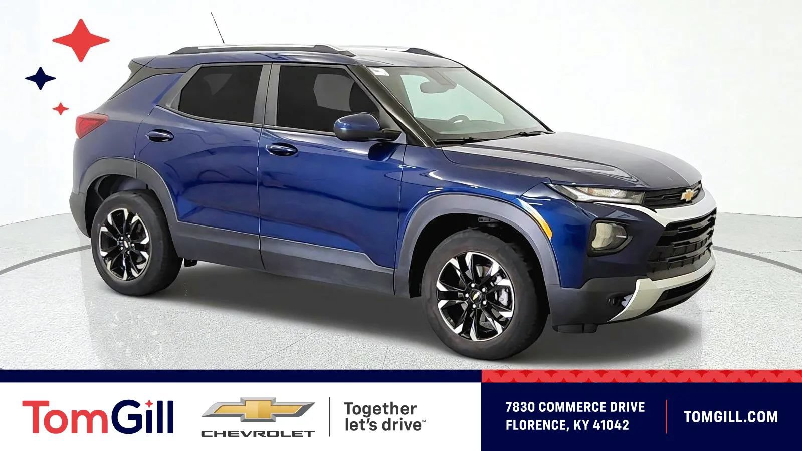 Used 2022 Chevrolet TrailBlazer LT w/ Convenience Package