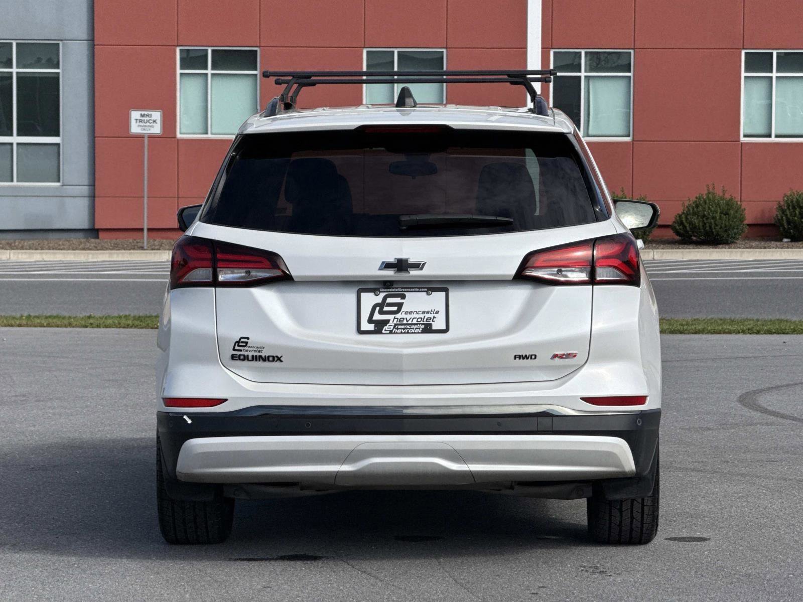 Used 2023 Chevrolet Equinox RS w/ RS Leather Package image 25