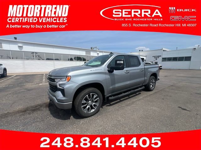 Used 2025 Chevrolet Silverado 1500 RST w/ All Star Edition Plus AWD/4WD image 1