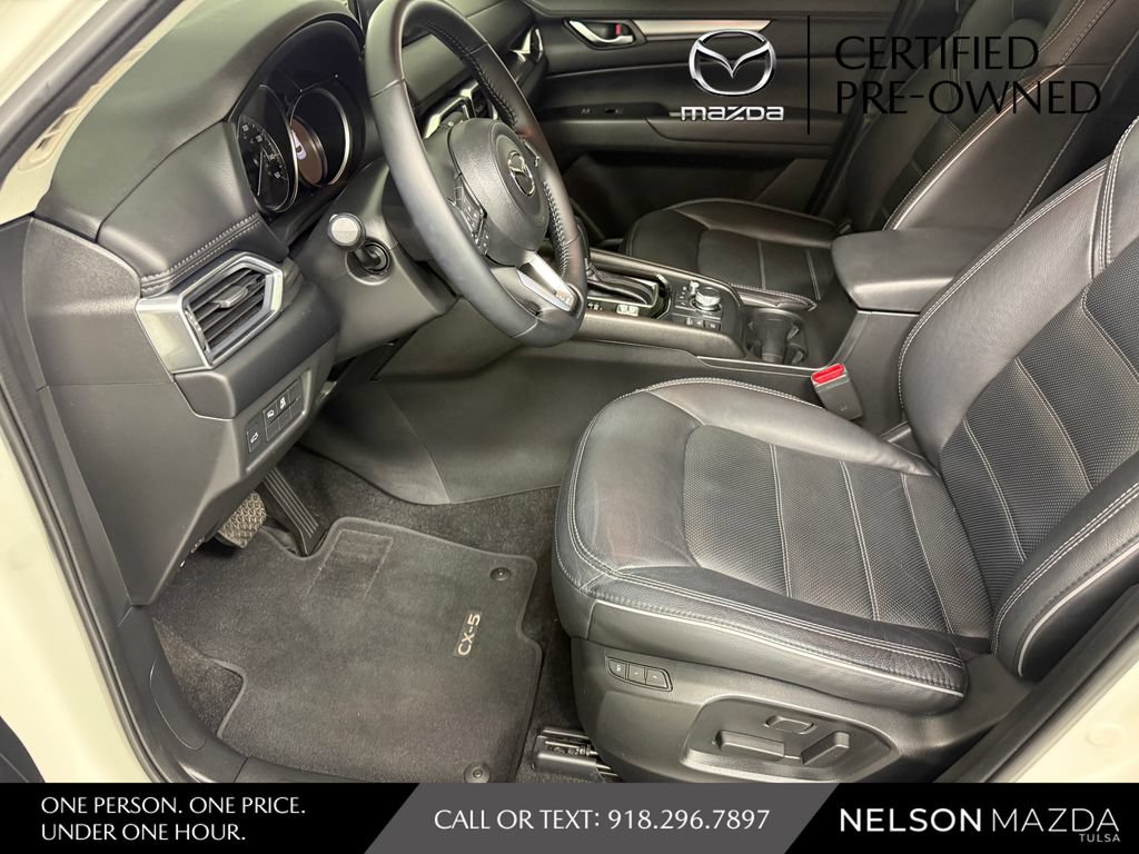 Certified 2024 MAZDA CX-5 AWD 2.5 S w/ Preferred Package image 17