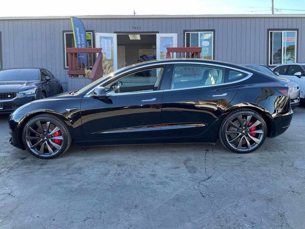 Used 2020 Tesla Model 3 Performance AWD/4WD image 5