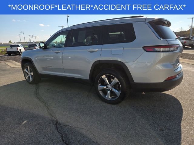 Used 2021 Jeep Grand Cherokee L Limited AWD/4WD image 14