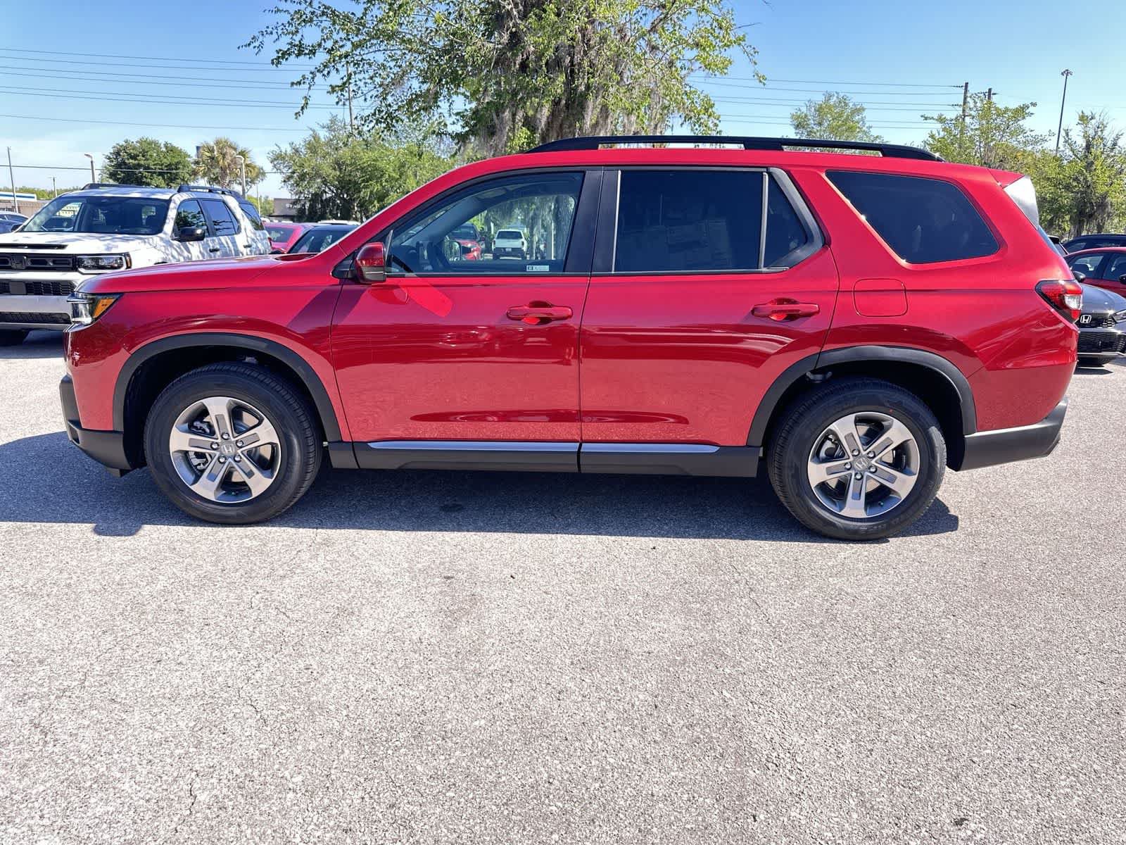 New 2026 Honda Pilot EX-L image 3