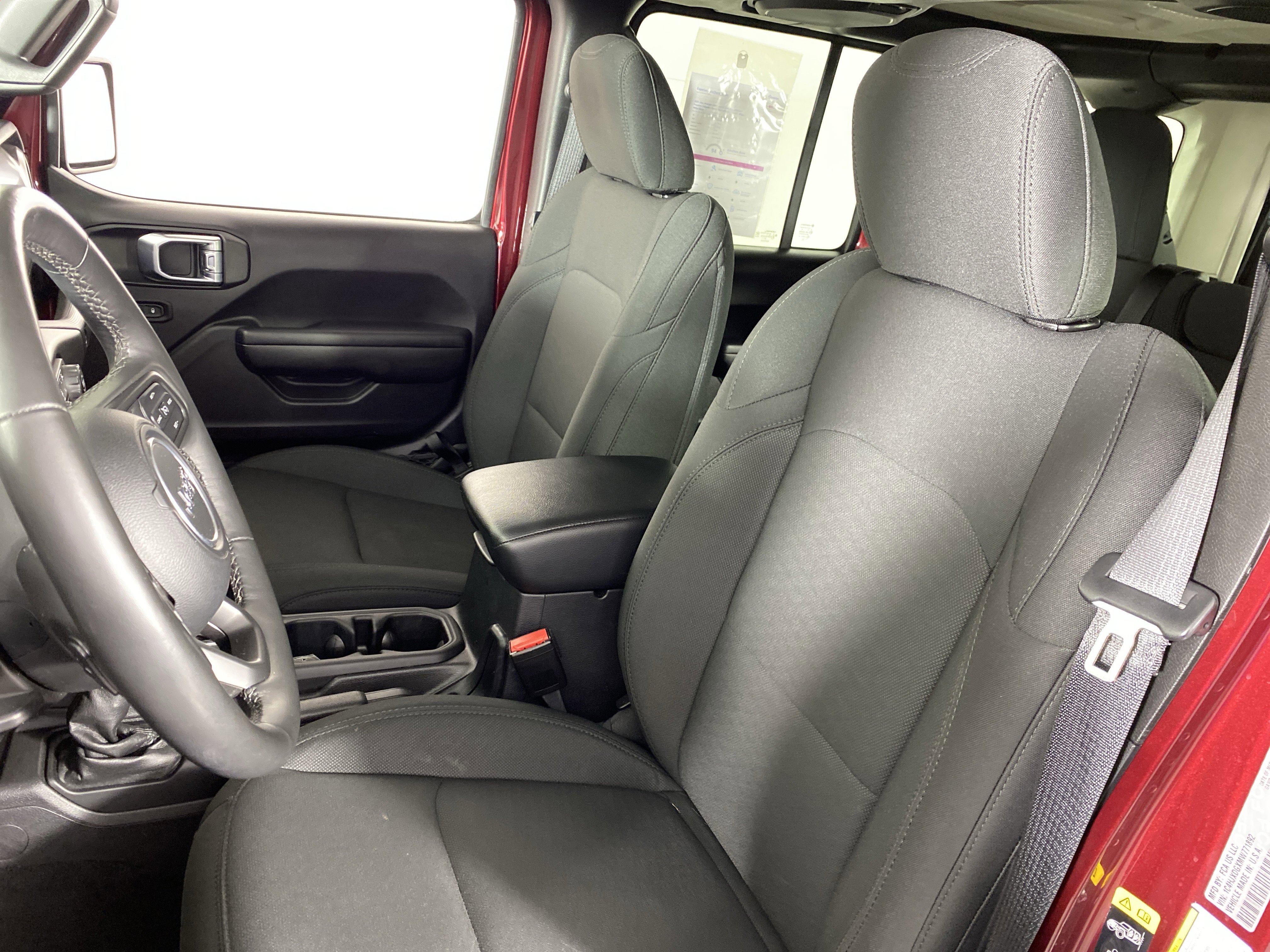 Used 2021 Jeep Wrangler Unlimited Sport AWD/4WD image 16