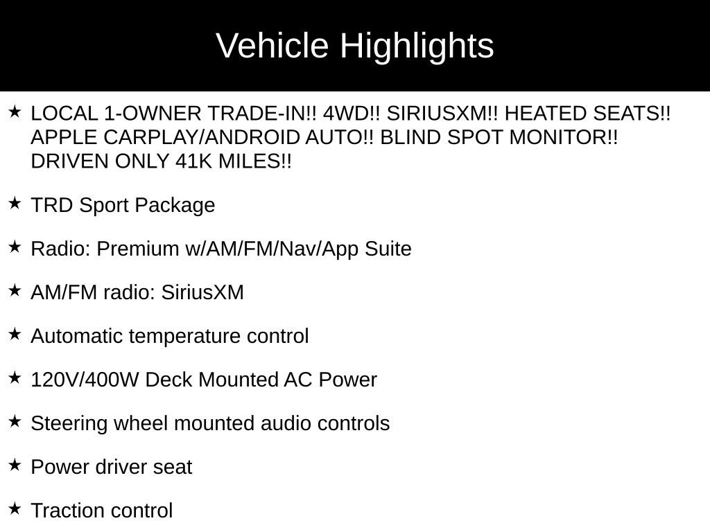 Used 2022 Toyota Tacoma TRD Sport image 35