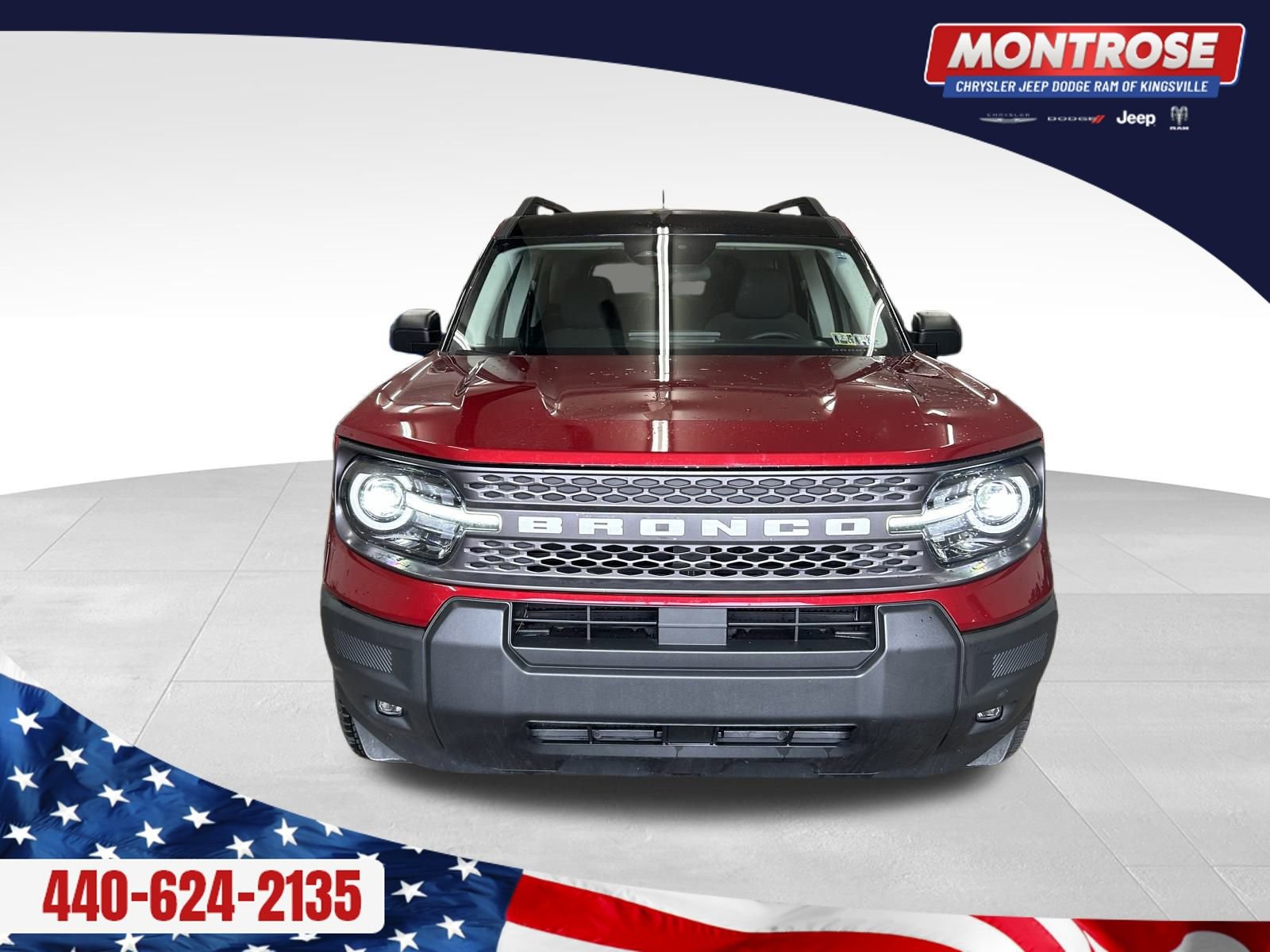 Used 2025 Ford Bronco Sport Big Bend w/ Convenience Package image 8