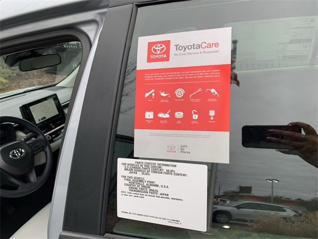 New 2026 Toyota Corolla Cross L image 35