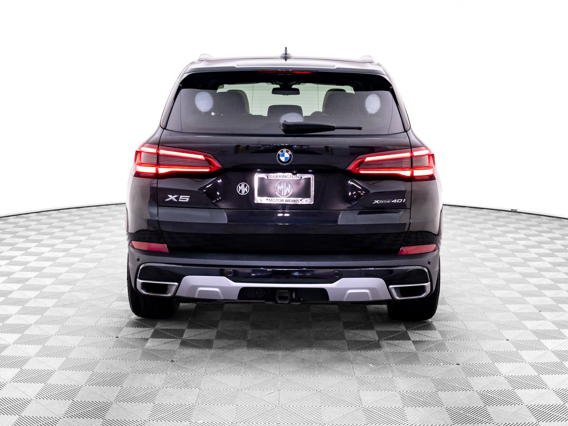 Used 2019 BMW X5 xDrive40i w/ Executive Package AWD/4WD image 5